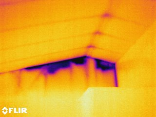 Infrared home inspector