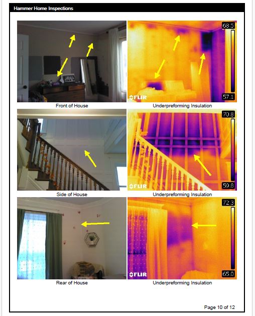 thermal home inspection