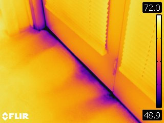 thermal energy loss inspection