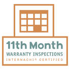 Builder's 1 year warranty Hammer Home Inspections