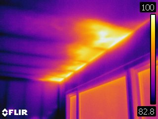 Thermal home scan